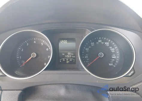 2015 Volkswagen Jetta 2.0L S z USA, uszkodzony, nr VIN 3VW2K7AJ7FM225618